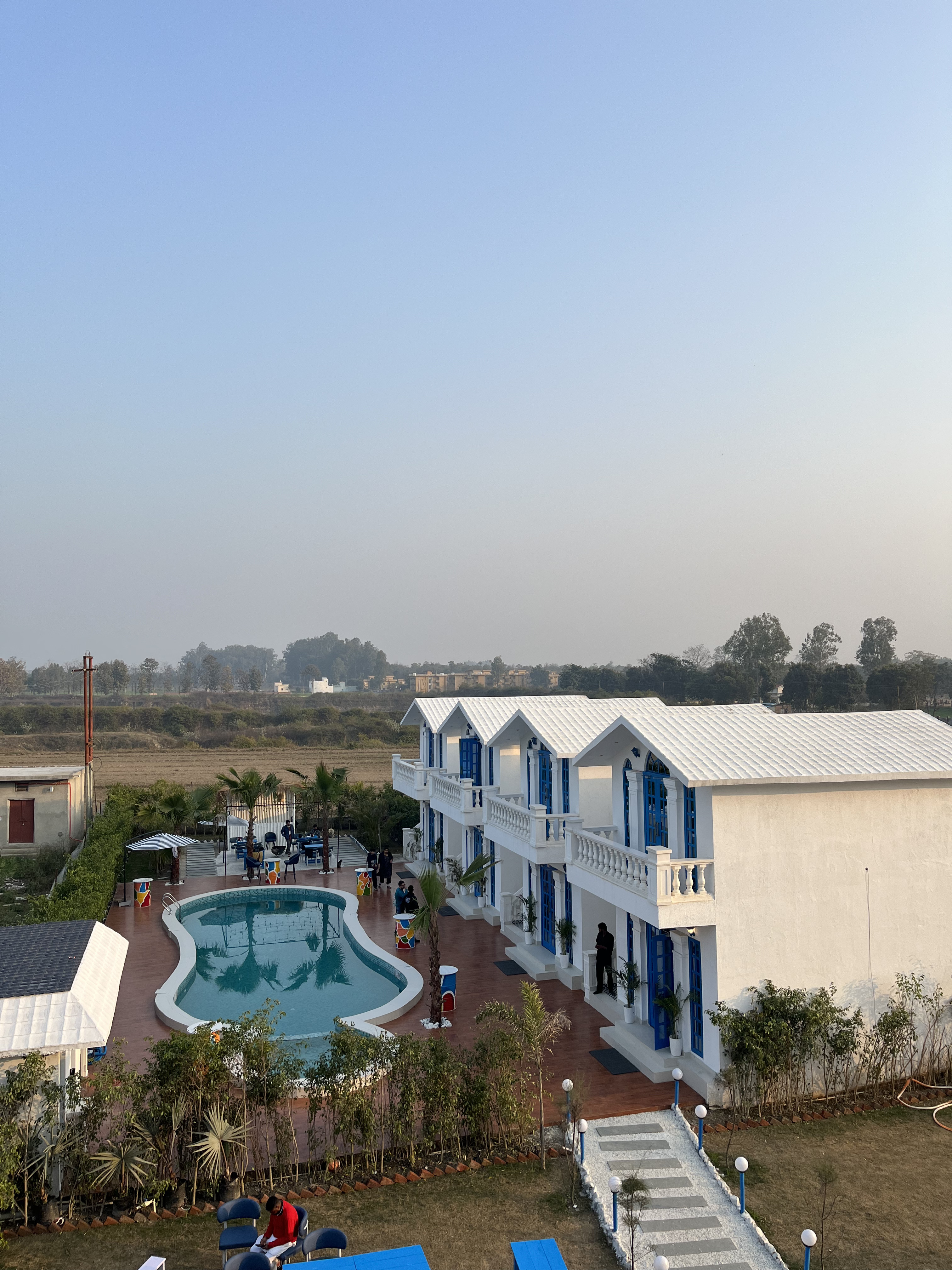 Deluxe Room with Hill View